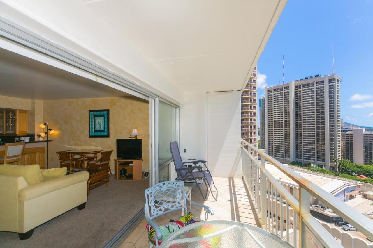 Ilikai Tower 1918 Lagoon View 1Br Honolulu Exterior foto
