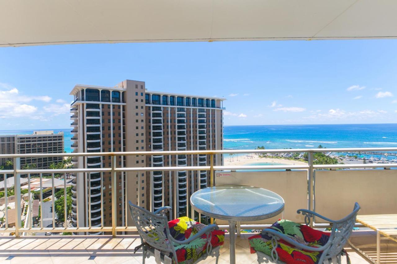 Ilikai Tower 1918 Lagoon View 1Br Honolulu Exterior foto