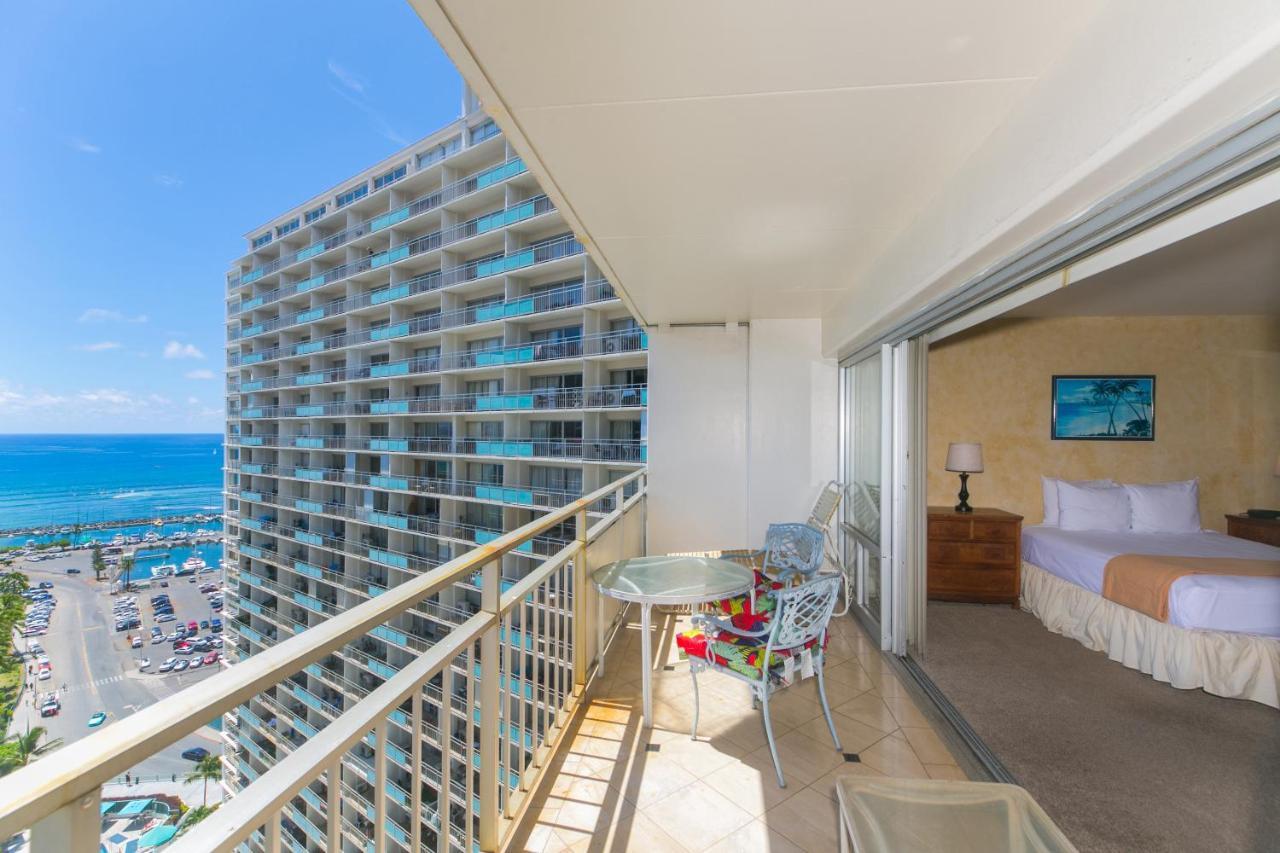 Ilikai Tower 1918 Lagoon View 1Br Honolulu Exterior foto