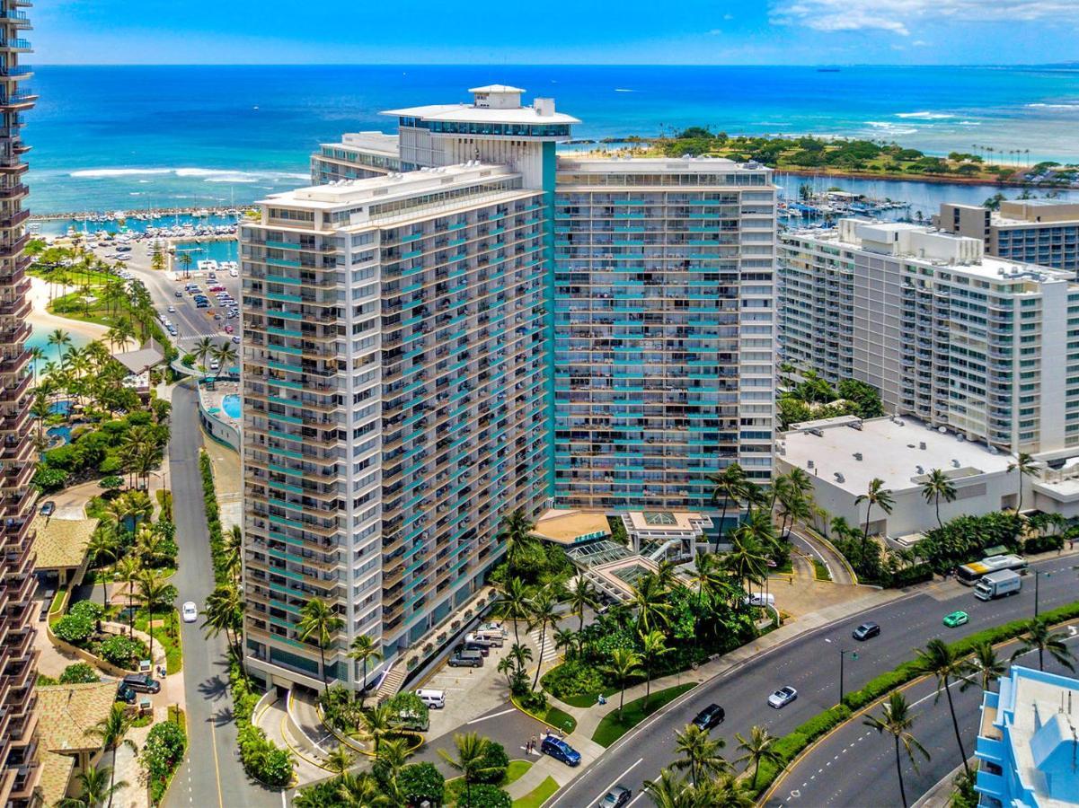 Ilikai Tower 1918 Lagoon View 1Br Honolulu Exterior foto
