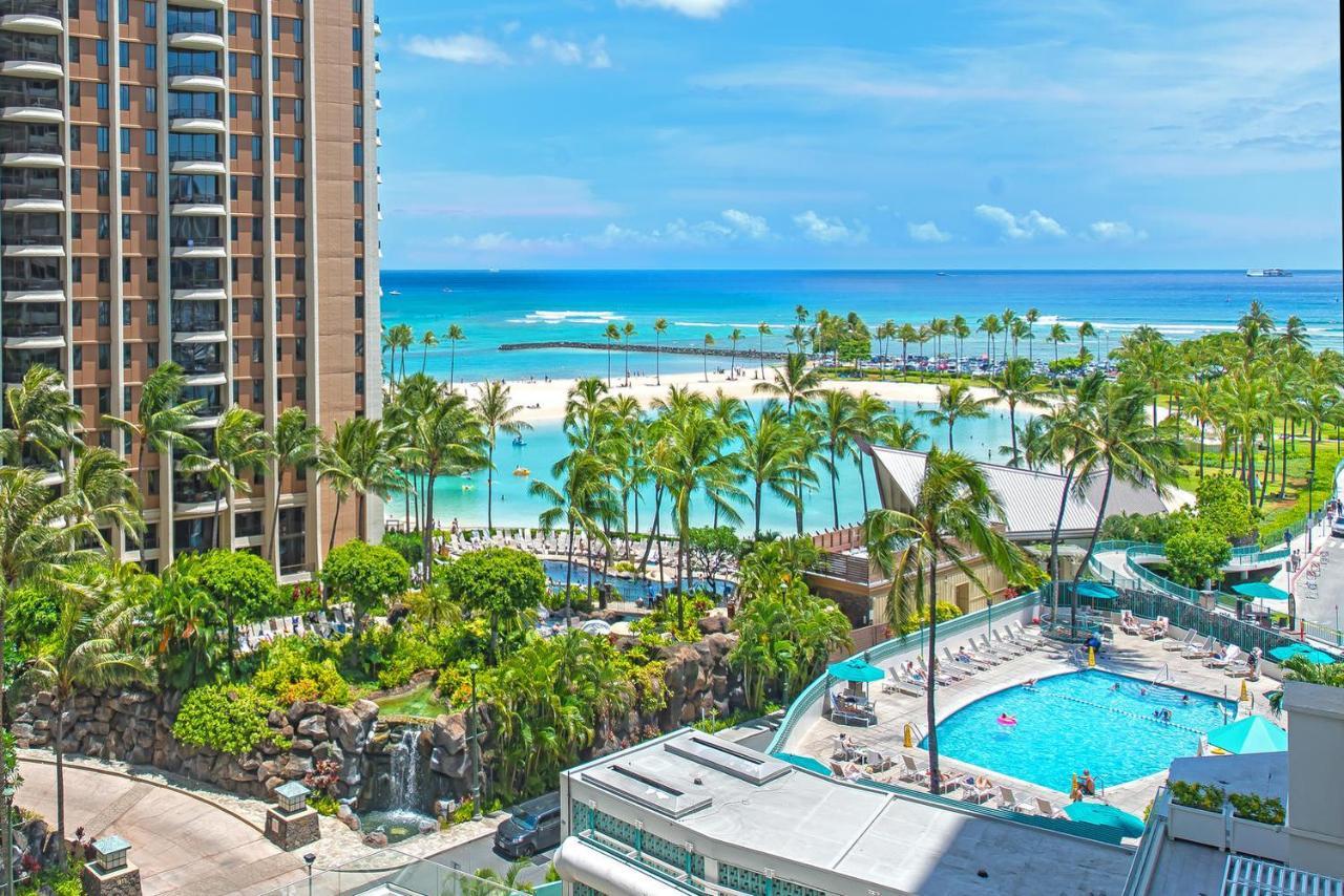 Ilikai Tower 1918 Lagoon View 1Br Honolulu Exterior foto